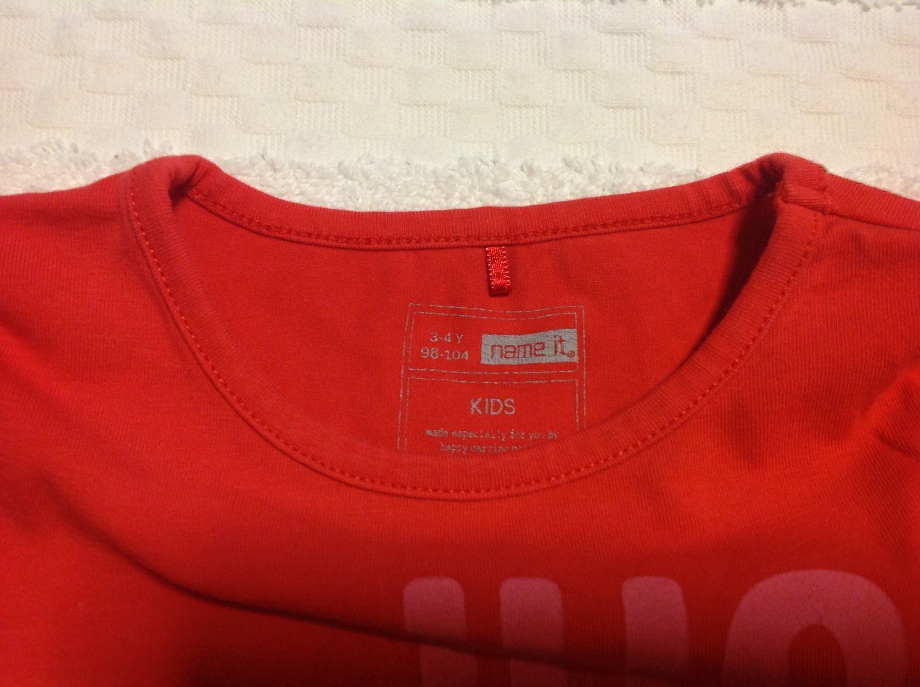 Name It Blouses, T-shirts & Tops: name it Langarmshirt Gr. 98-104 – Neuf (Voir description) à Winterthur par aionila 1