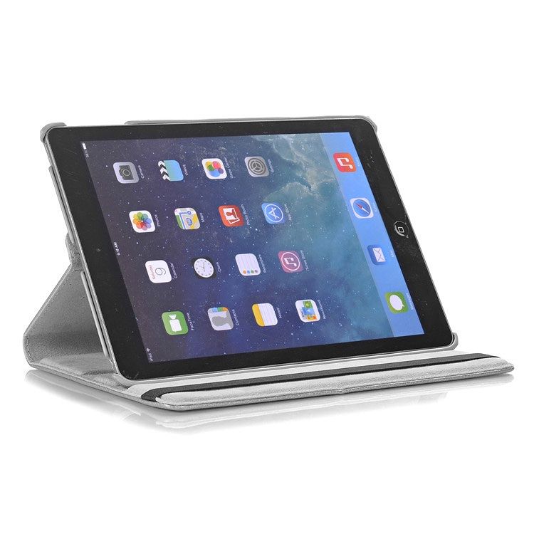 Covers & Schutzfolien: iPad Mini 5/4 -  support étui ipad mini argenté – Neu und originalverpackt aus Morges von DigiAC 1
