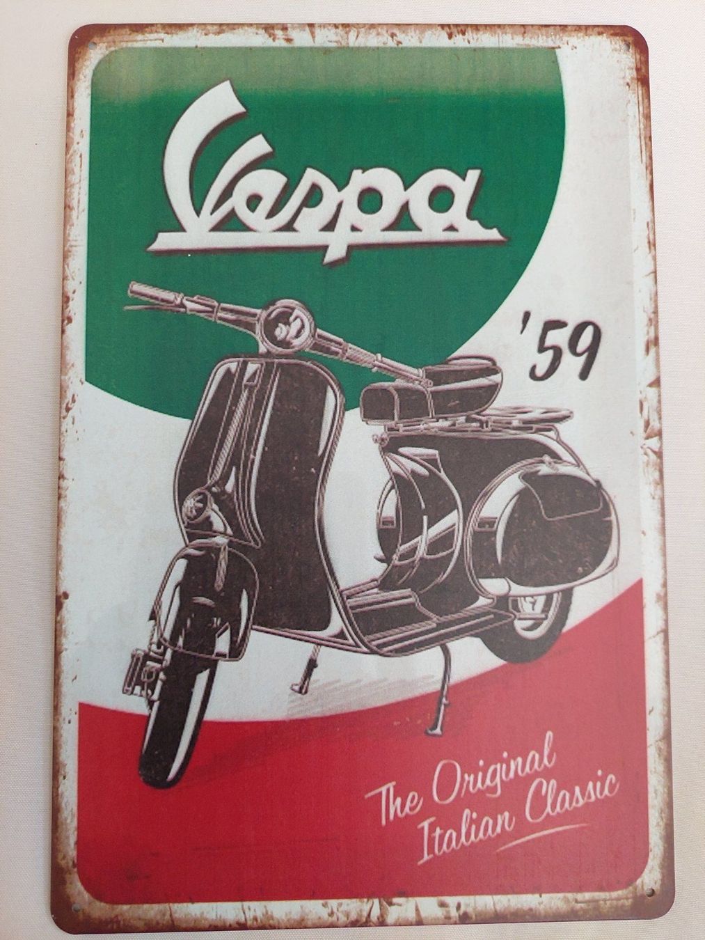 Vespa Insegne: Vespa Blechtafel – Usato da Zürich venduto da makimakimak