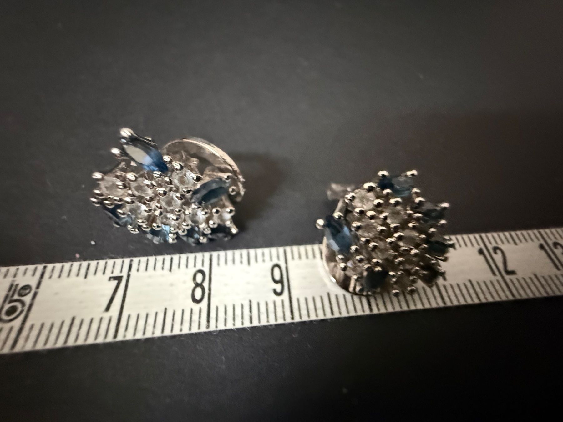 Orecchini pendenti & Orecchini a lobo: Vintage Silber Ohrclips 800 – Usato da Spiegel b. Bern venduto da Rogger72 4