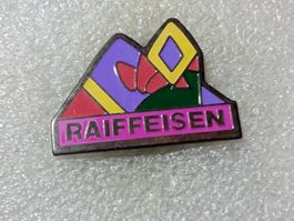 Ansteckpin 3: Raiffeisen