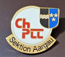 P886 - Pin ch PTT Sektion Aargau  Nr. 356