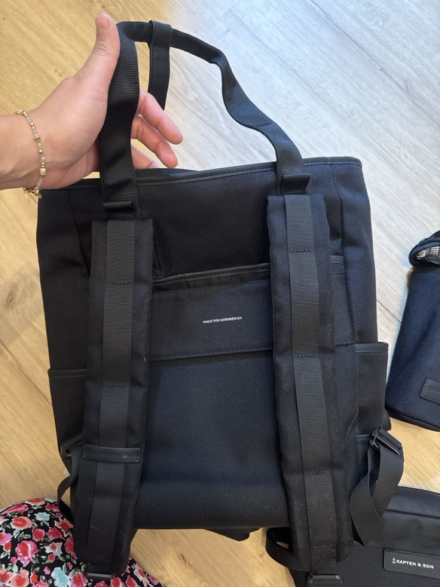 Kapten & Son Zaini: Kapten & Son Wickelrucksack – Usato da Magden venduto da Katianna93 2