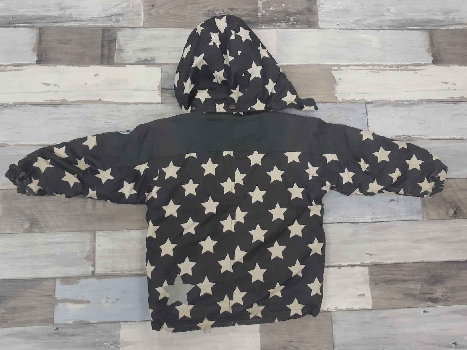 Racoon Jacken & Mäntel: 104 Racoon Jacke Winter blau Sterne – Gebraucht aus Sevelen von boutiquenounou 4