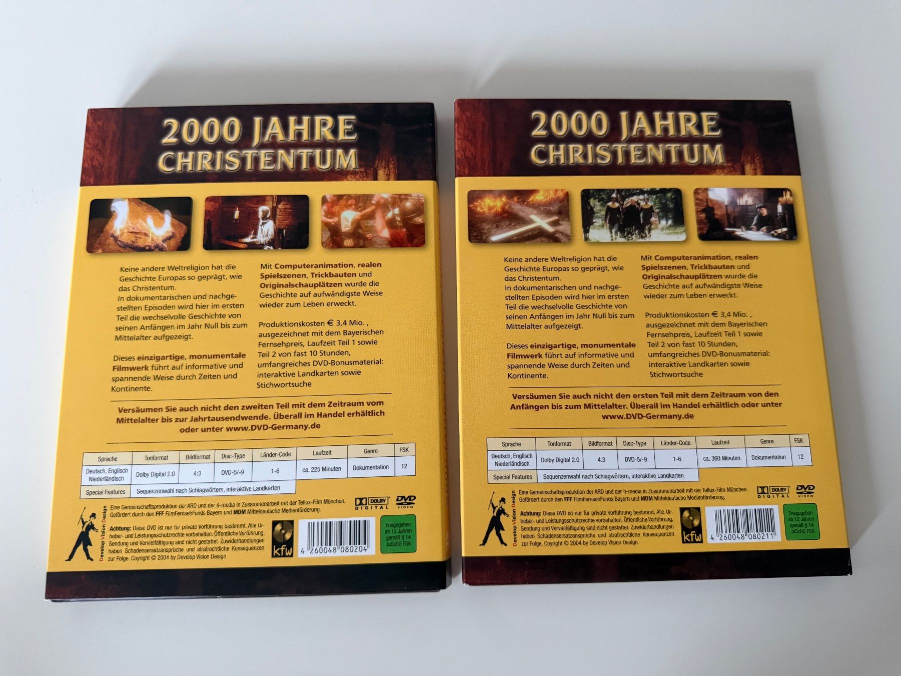 Tutti i DVDs: 2000 Jahre Christentum - DVD Box – Nuovo (secondo la descrizione) da Altstätten SG venduto da sheamus 5
