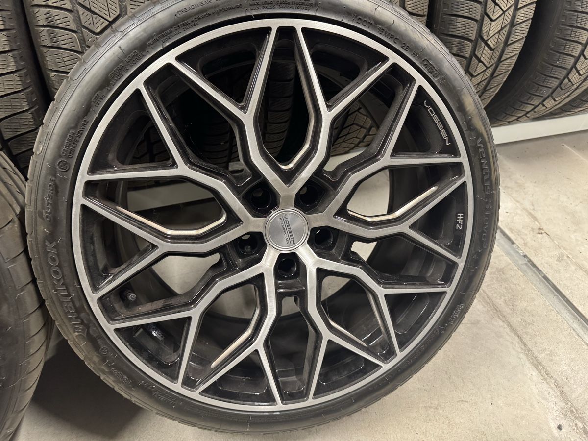 Vossen Pneumatici & Ruote complete: Vossen HF2 Kompletträder – Usato da Staffeln venduto da mic_zf2y 4