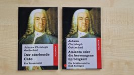 Der sterbende Cato & Atalanta / Johann Christoph Gottsched
