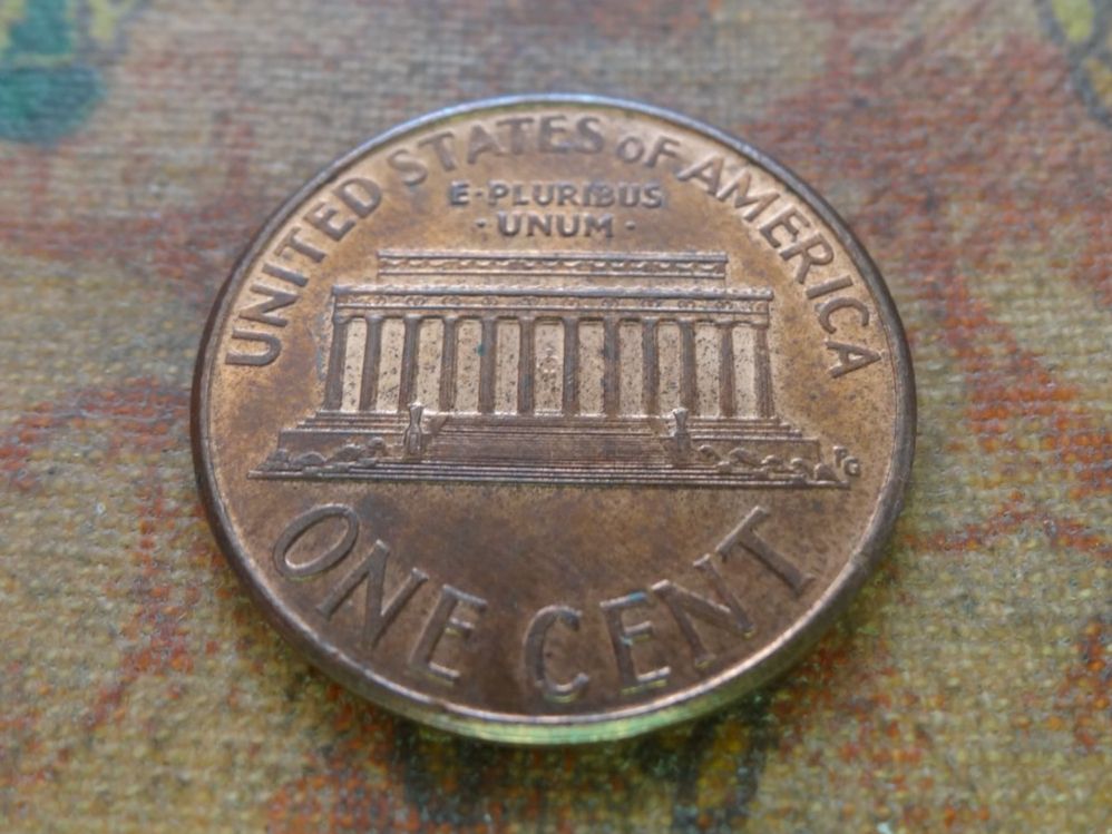Alle Münzen: USA 1 cent 2000 – Gebraucht aus Romanel-sur-Lausanne von Swift13 1