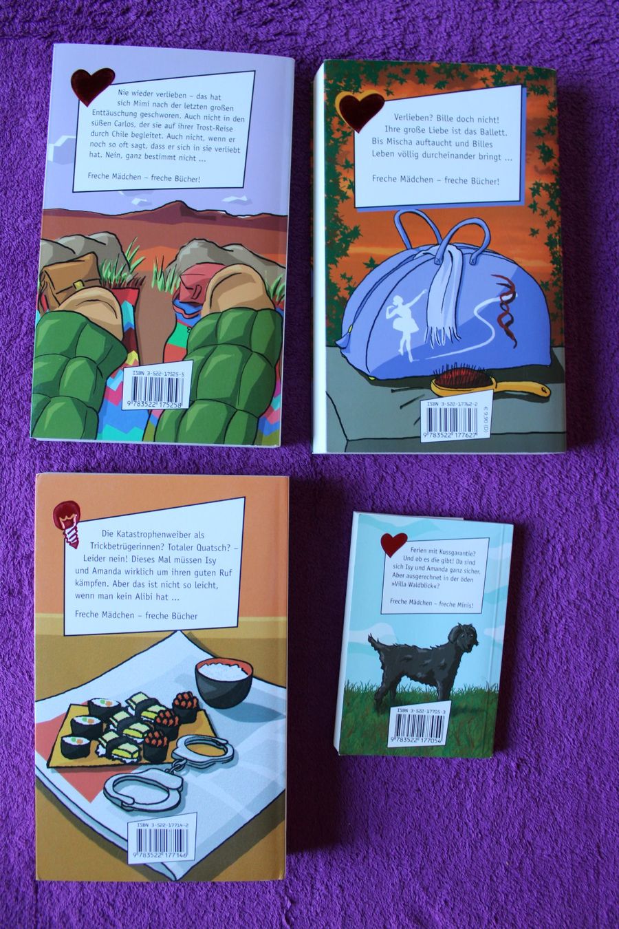 Bücher: 16 - Freche Mädchen - freche Bücher – Gebraucht aus Müllheim Dorf von Seeeule01 4