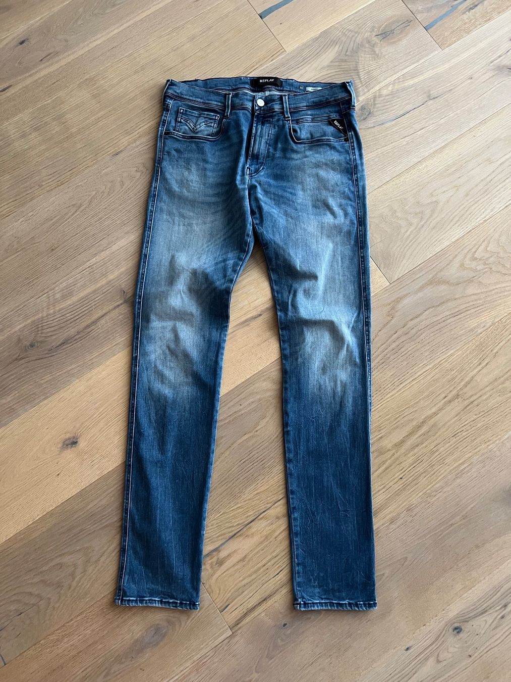 Replay Jeans: Replay Ambass Jeans Gr. 33/34 – Usato da Meilen venduto da Masupilamy