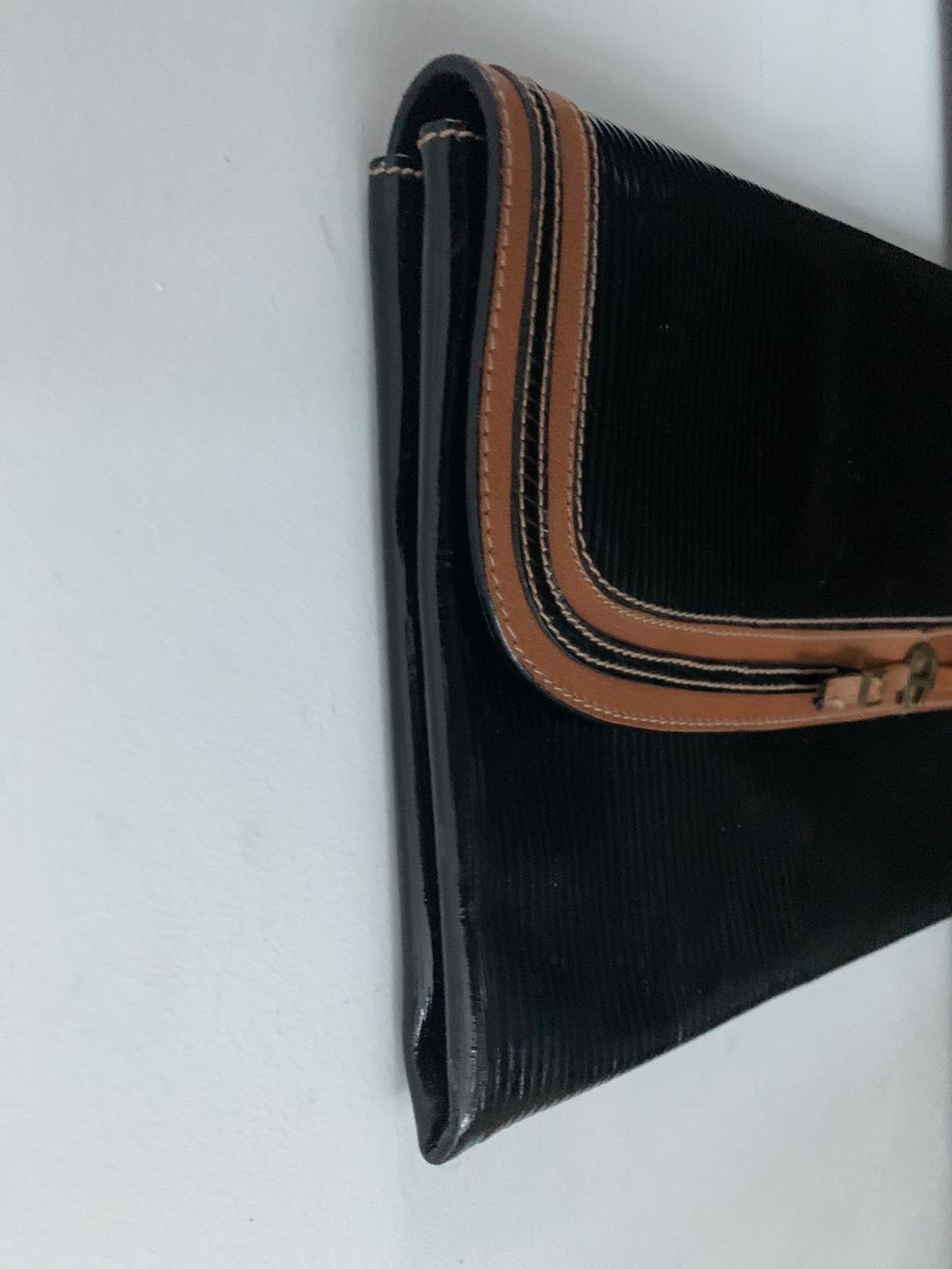Aigner Borse da donna: Etienne Aigner Vintage Clutch – Usato da Wabern venduto da La-Vitrine 7