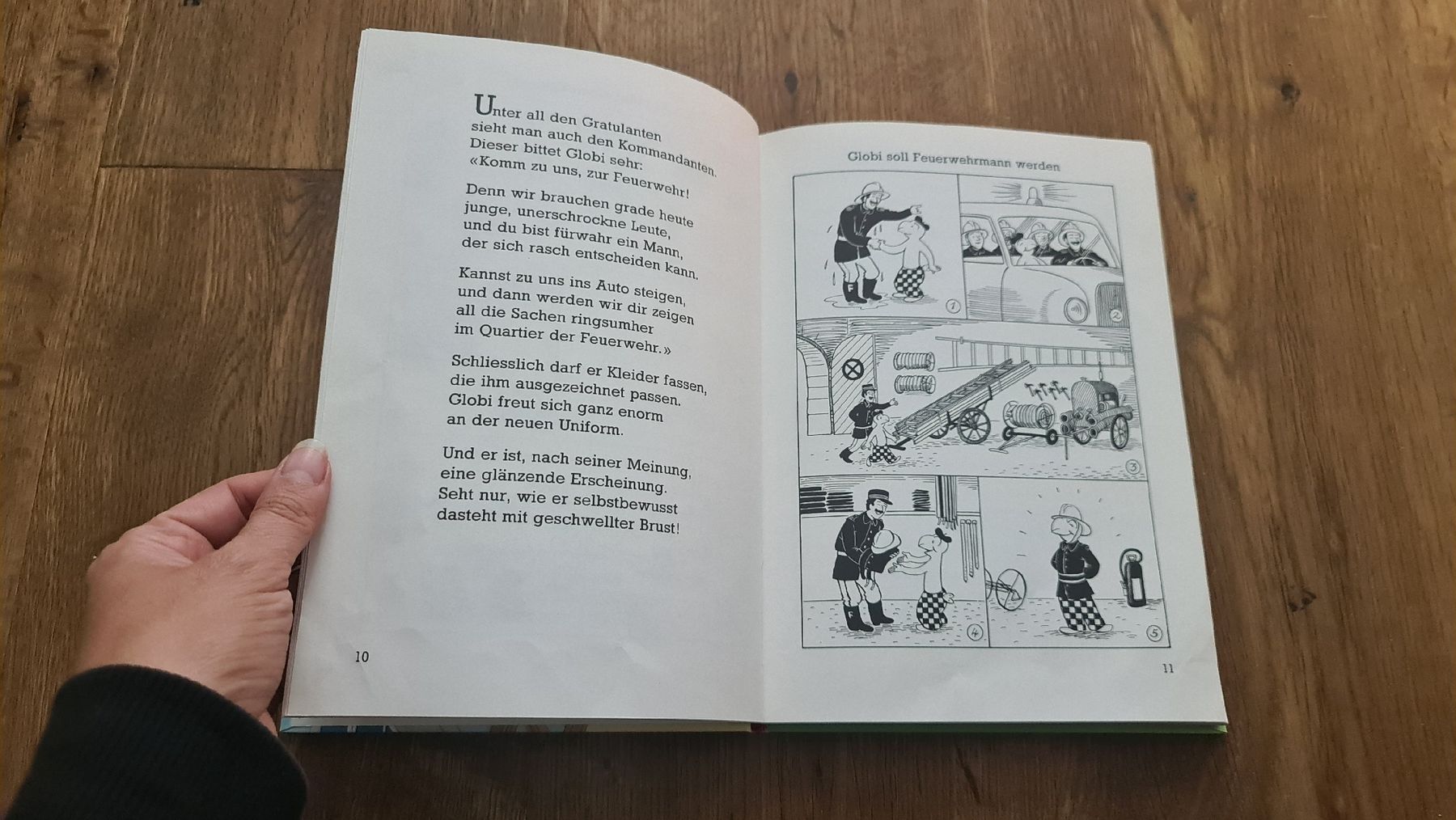 Libri: globi bei der feuerwehr – Usato da Wittenbach venduto da Tigerlili 5