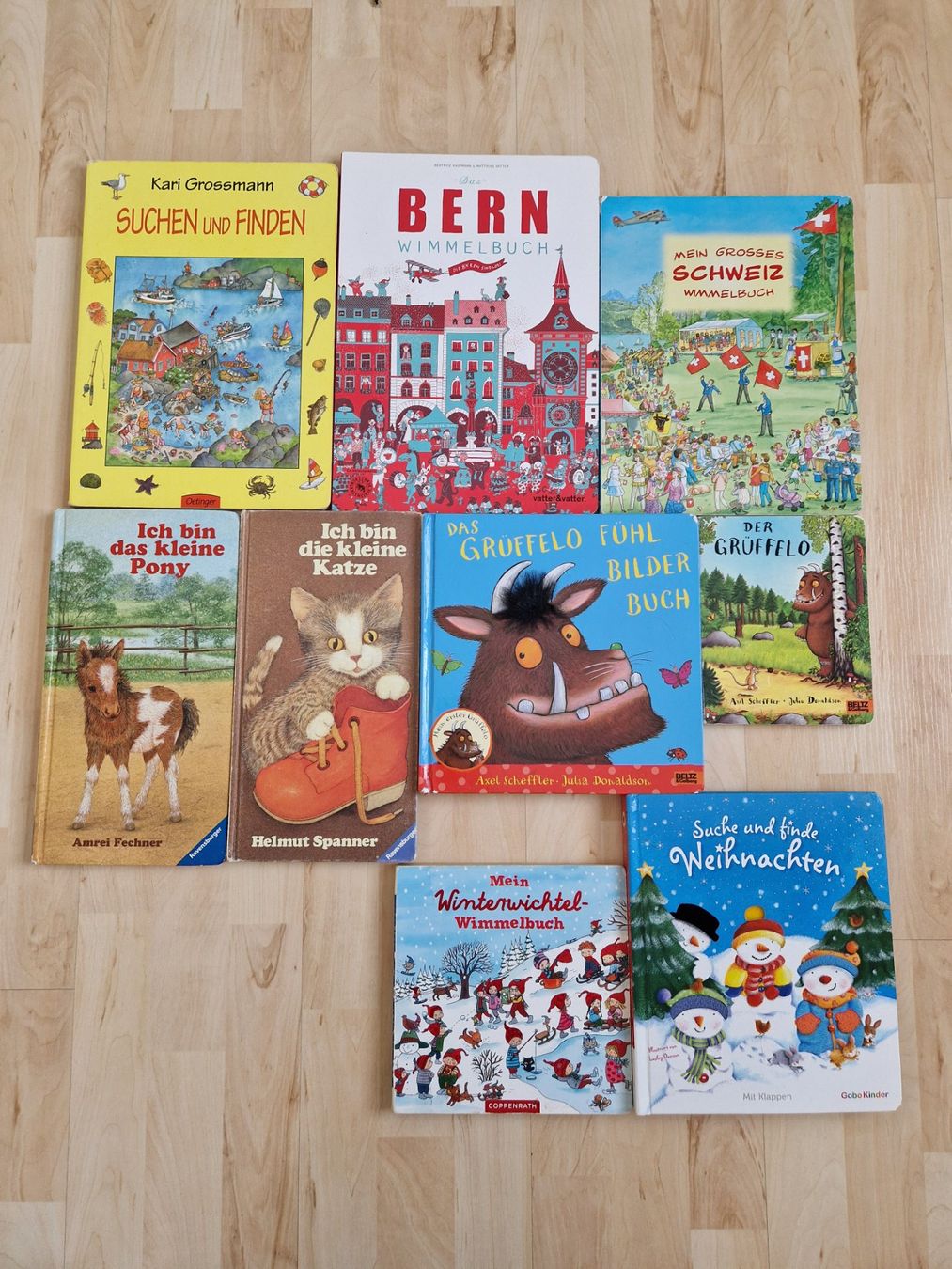 Libri: Kartonierte Kinderbücher – Usato da Balterswil venduto da Little-nemo