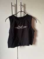 Black Crop Top