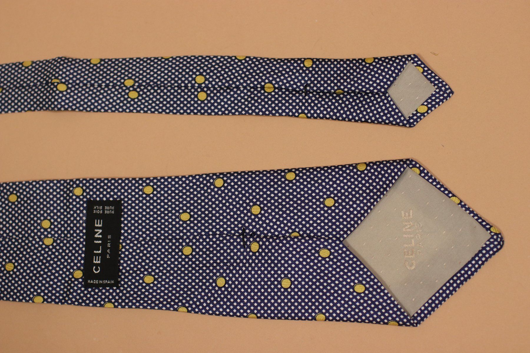 Celine Cravates: Vintage CELINE Silk Tie – D'occasion à Hombrechtikon par BAZ-Vintage 2