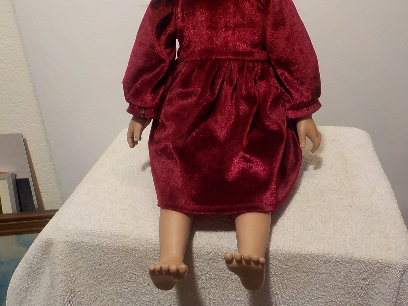 Heidi ott Bambole: Heidi Ott Vinyl Puppe Mädchen 50 cm. – Usato da Bülach venduto da Freieck 4