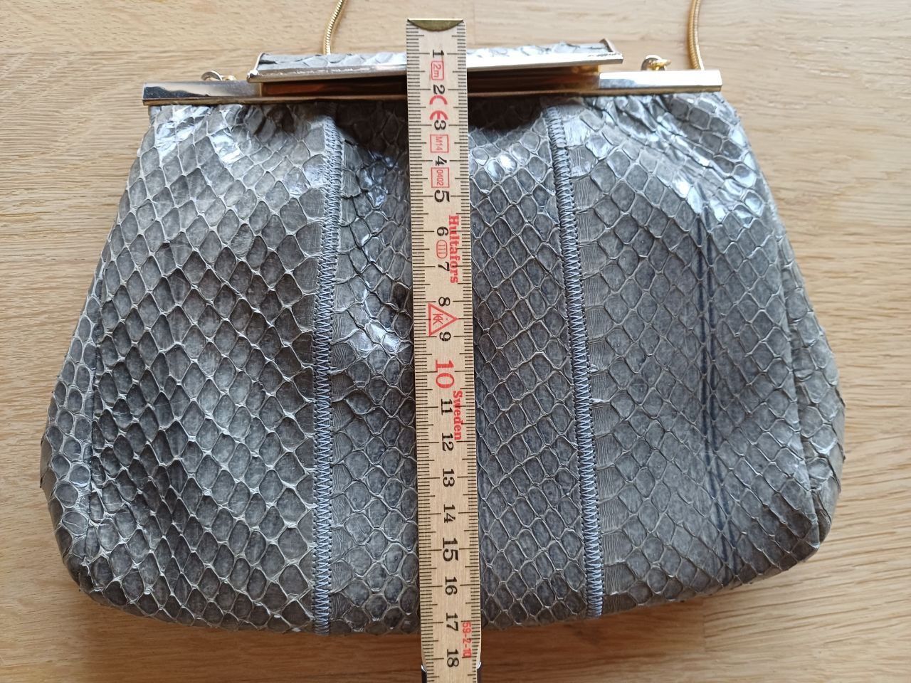 Borse da donna: Vintage-Tasche aus Pythonleder in exzellenter Qualität – Usato da Häuslenen venduto da jur_t65b 8