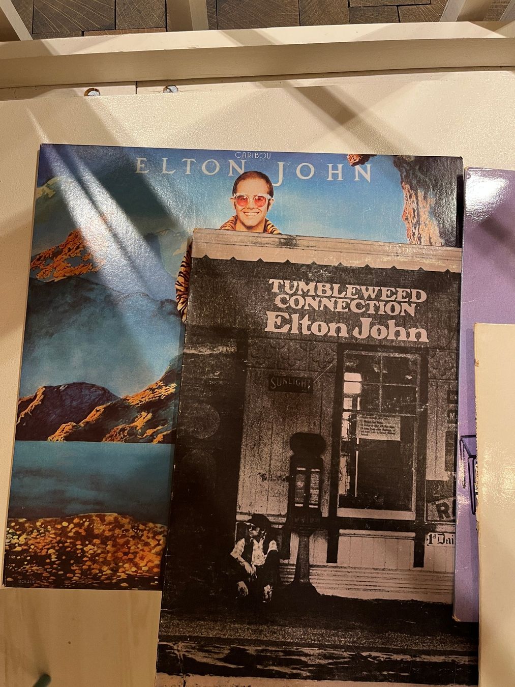 Dischi in vinile: Elton John Vinyl 9 Schallplatten – Usato da Zürich venduto da schweinsbraten 2