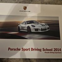 Porsche Sport Driving School 2014  Prospekt 2013 xx