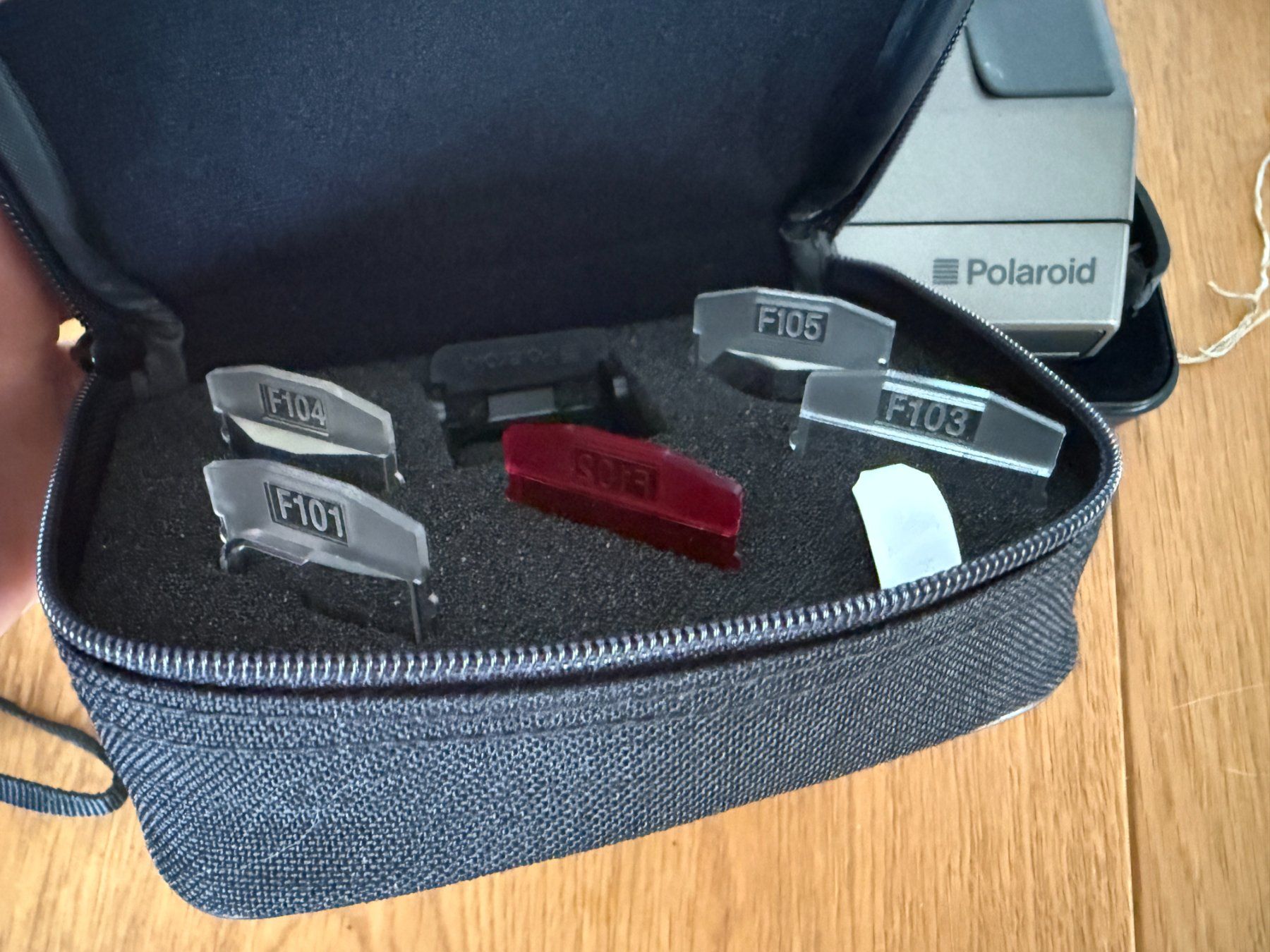 Polaroid Kamera: Polaroid image system avec filtre effets spéciaux – Gebraucht aus Founex von MaevaMatahi 4