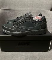 Air Jordan 1 Retro Low Travis Scott Black Phantom EU 44