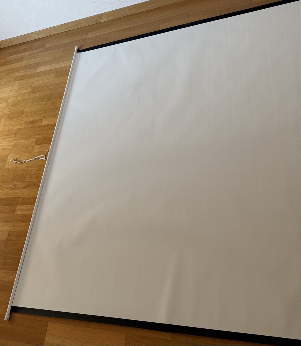 Home Cinema: Beamer Leinwand – Usato da Sisseln AG venduto da Chalcedon27 4