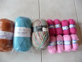 1700 Gramm Wolle (Polyacril)