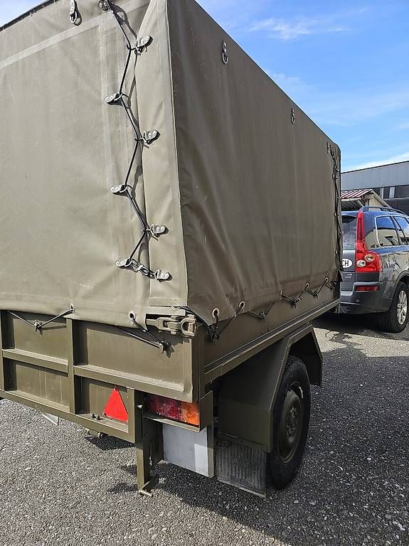 Rimorchi: Militär Anhänger ZBINDEN ANH 87. AB MFK – Usato da Thun venduto da Plaki 2