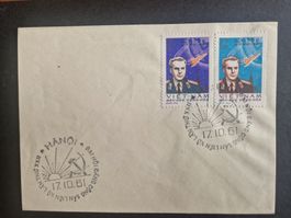 Vietnam  1961  FDC