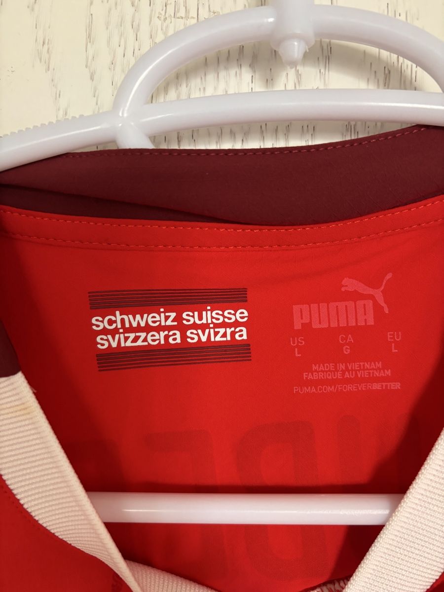 Schweizer Nati Canottiere & Pantaloni: Fussball Tricot, Schweizer Nationalmannschaft – Usato da Dielsdorf venduto da Nlj2 6
