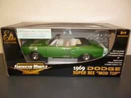 Dodge SuperBee 1969 Convertible 1:18