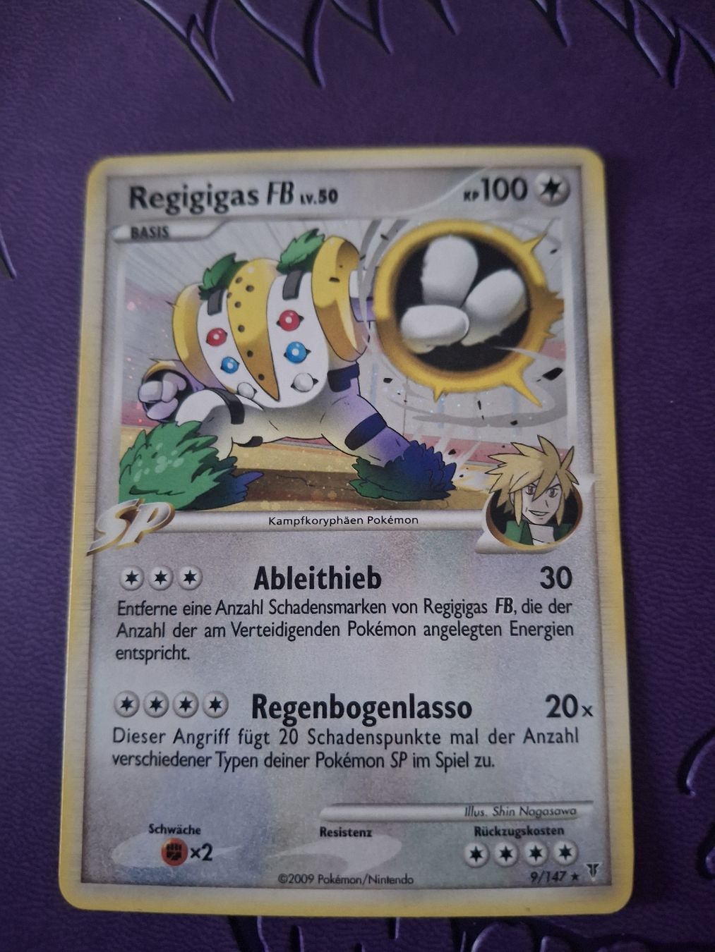Pokémon Sammelbilder & Trading cards: Regigigas FB lv 50 9/147 – Neu (gemäss Beschreibung) aus Münsingen von ama_9cdk