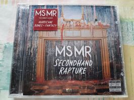 Cd MS MR - Secondhand rapture 