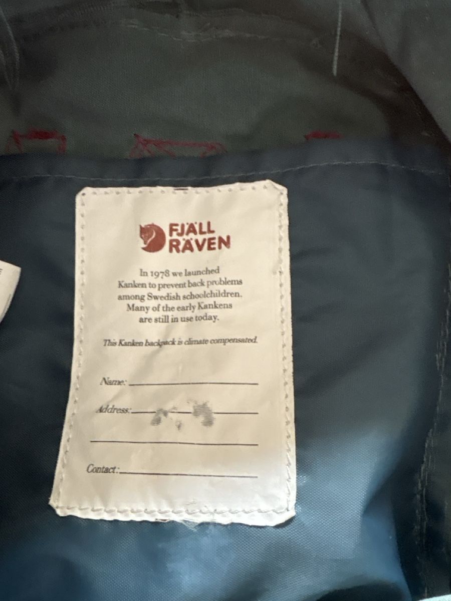 Fjällräven Zaini: Rucksack FJALLRAVEN KANKEN – Usato da Chur venduto da copino 3