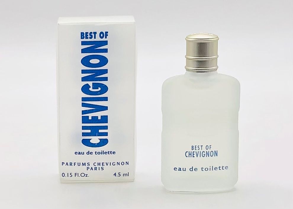 Best of chevignon eau best sale de toilette