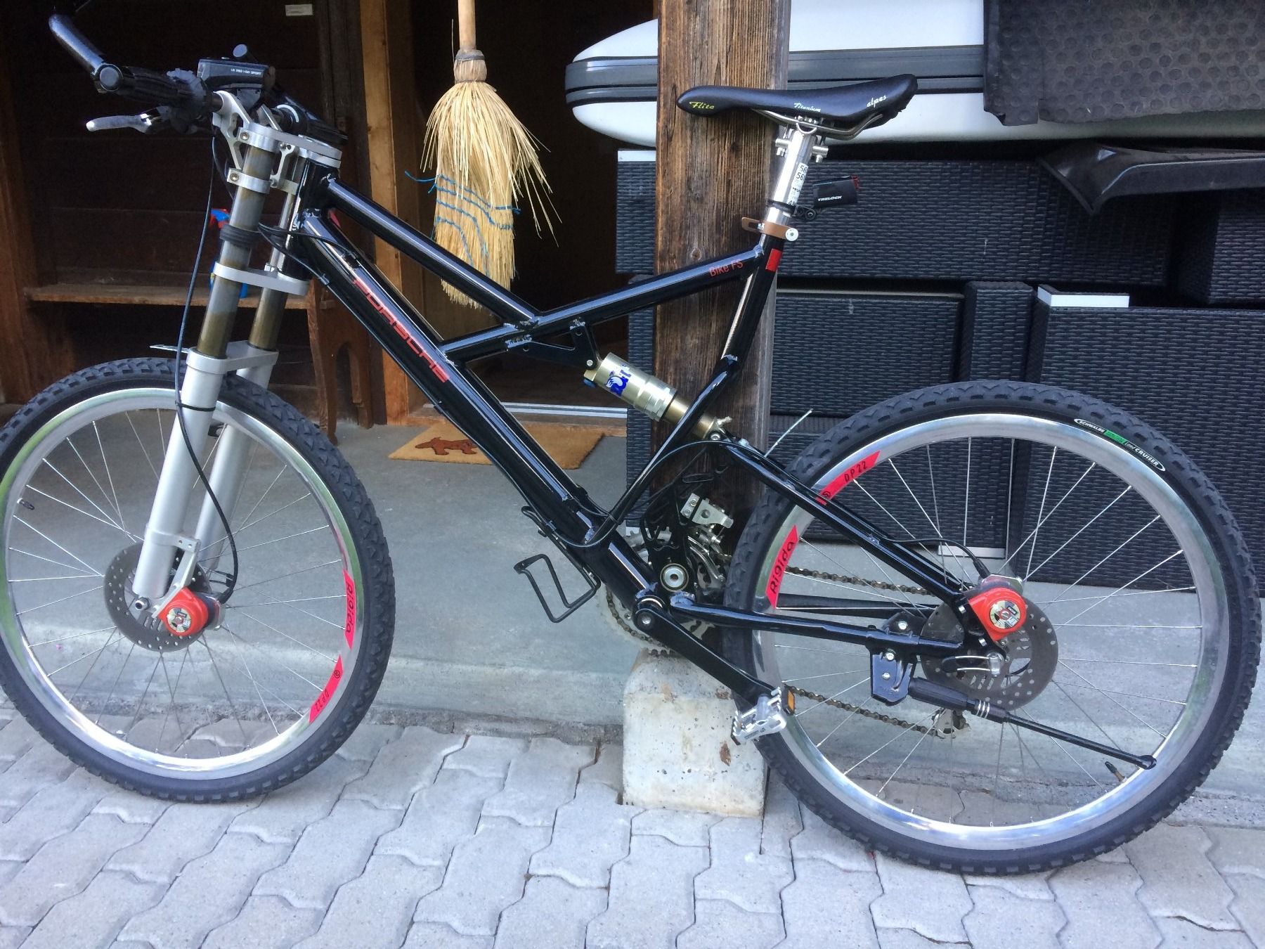 Biciclette: Porsche FS Fahrrad – Usato da Klosters Dorf venduto da Baky61