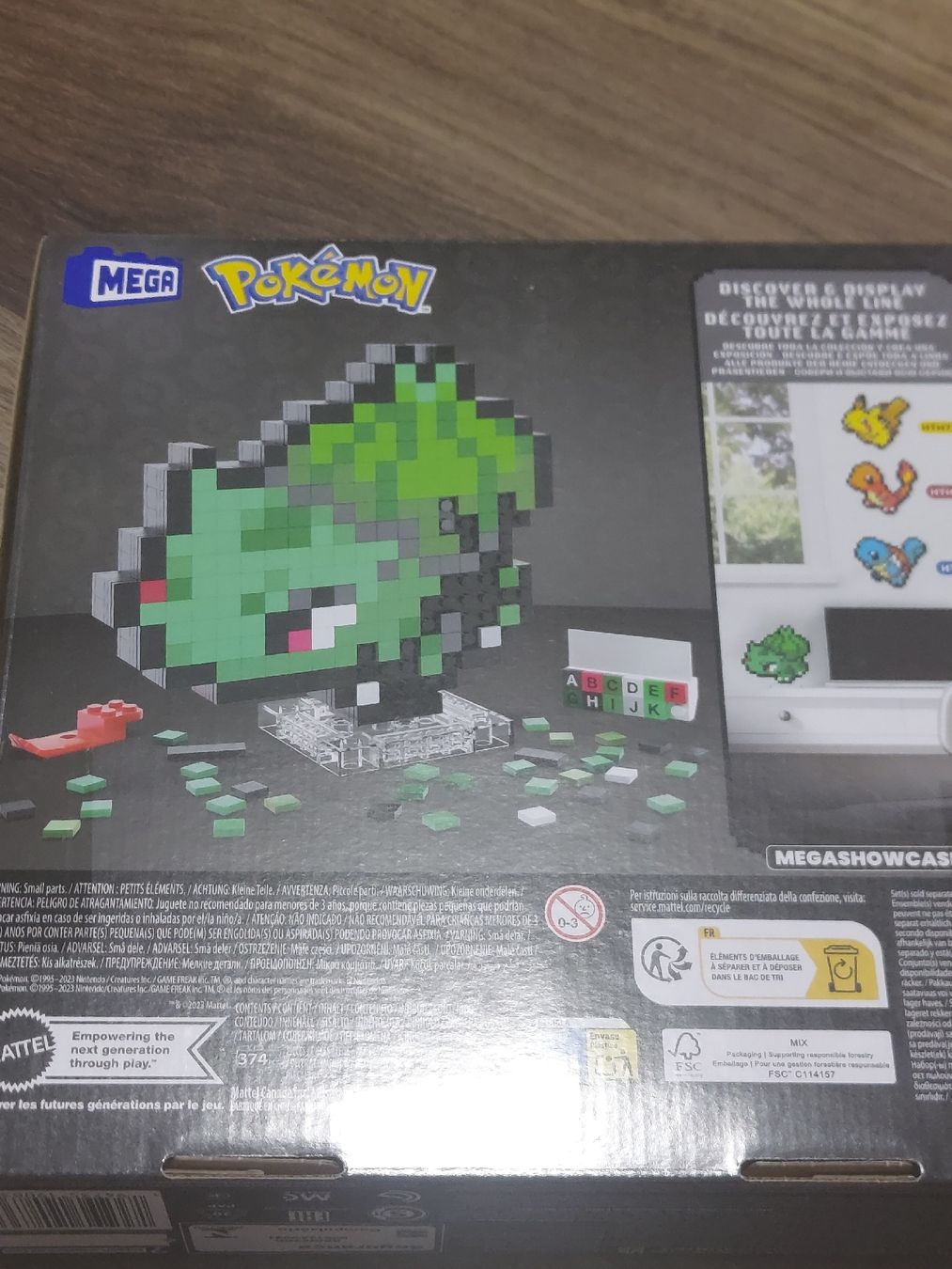 Mega Spielzeuge: Mega Pokémon Bulbasaur Pixel Art NEU – Neu und originalverpackt aus Altishofen von tammy05 2