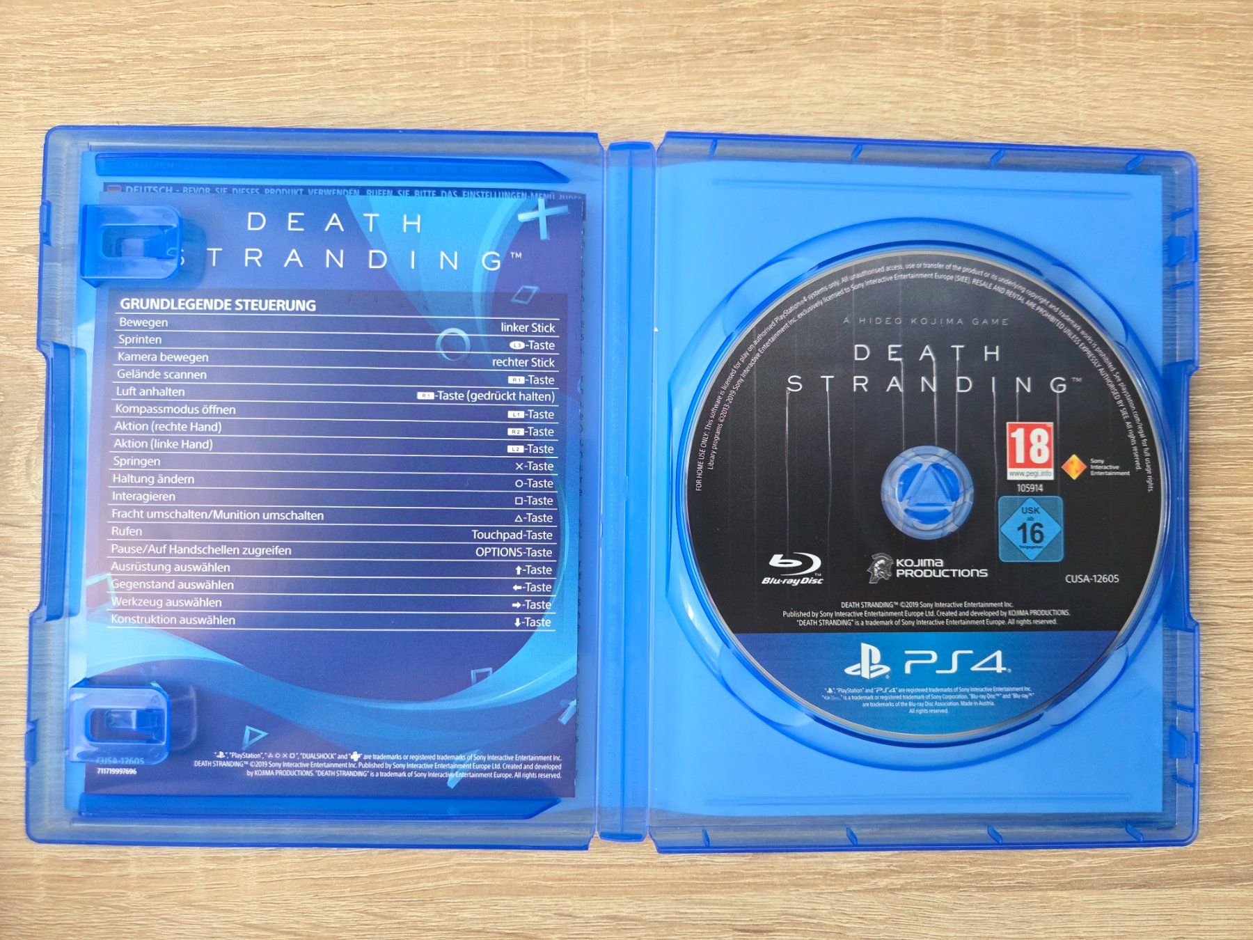 Giochi: Death Stranding (Multilanguage) - PS4 – Usato da Carouge GE venduto da Gasco 2