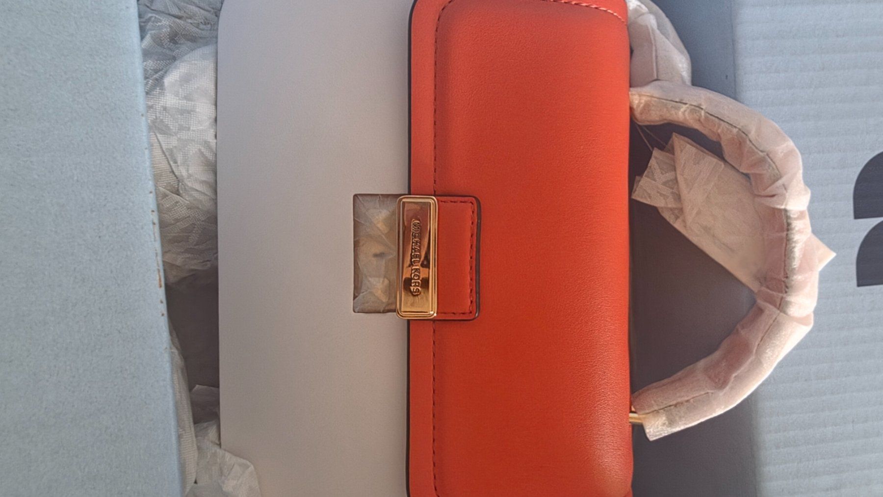 Michael Kors Borse da donna: MICHAEL KORS Handtasche orange neu – Nuovo e nell'imballaggio originale da Gränichen venduto da Namchii 1