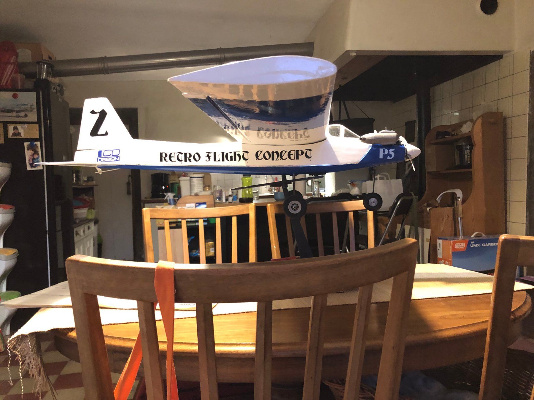 Modellismo RC: Zephir P5 – Usato da Les Bois venduto da Nanouu0 1