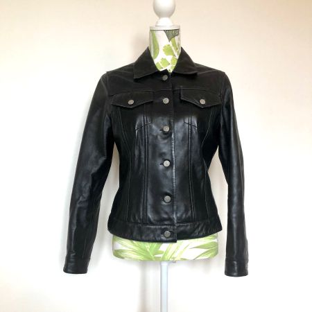 Vintage Toffs! Lederjacke, Grösse 36