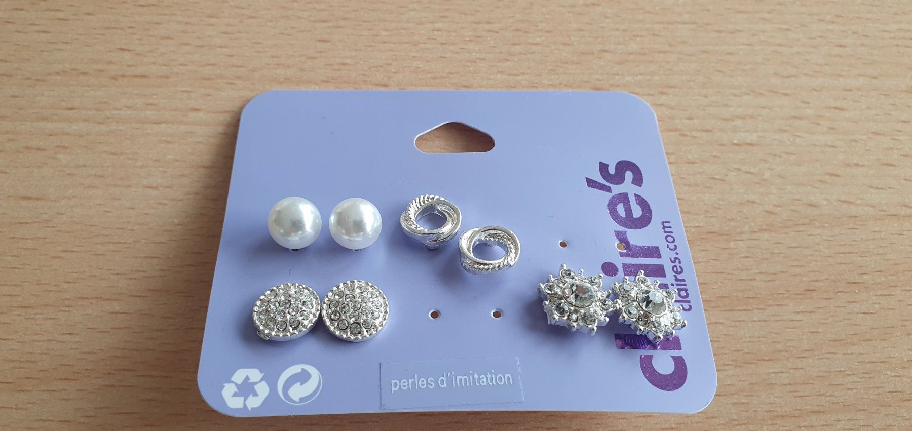 Altri gioielli: 13 paires de boucles d'oreilles – Nuovo (secondo la descrizione) da Moutier venduto da mai_pq7w 6