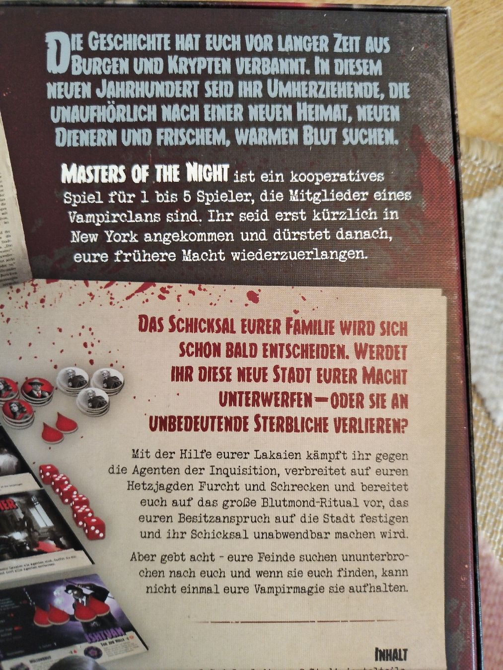 Giochi: Masters of the night - DE Version - Alter: 12+ – Usato da Fribourg venduto da Zinf 1