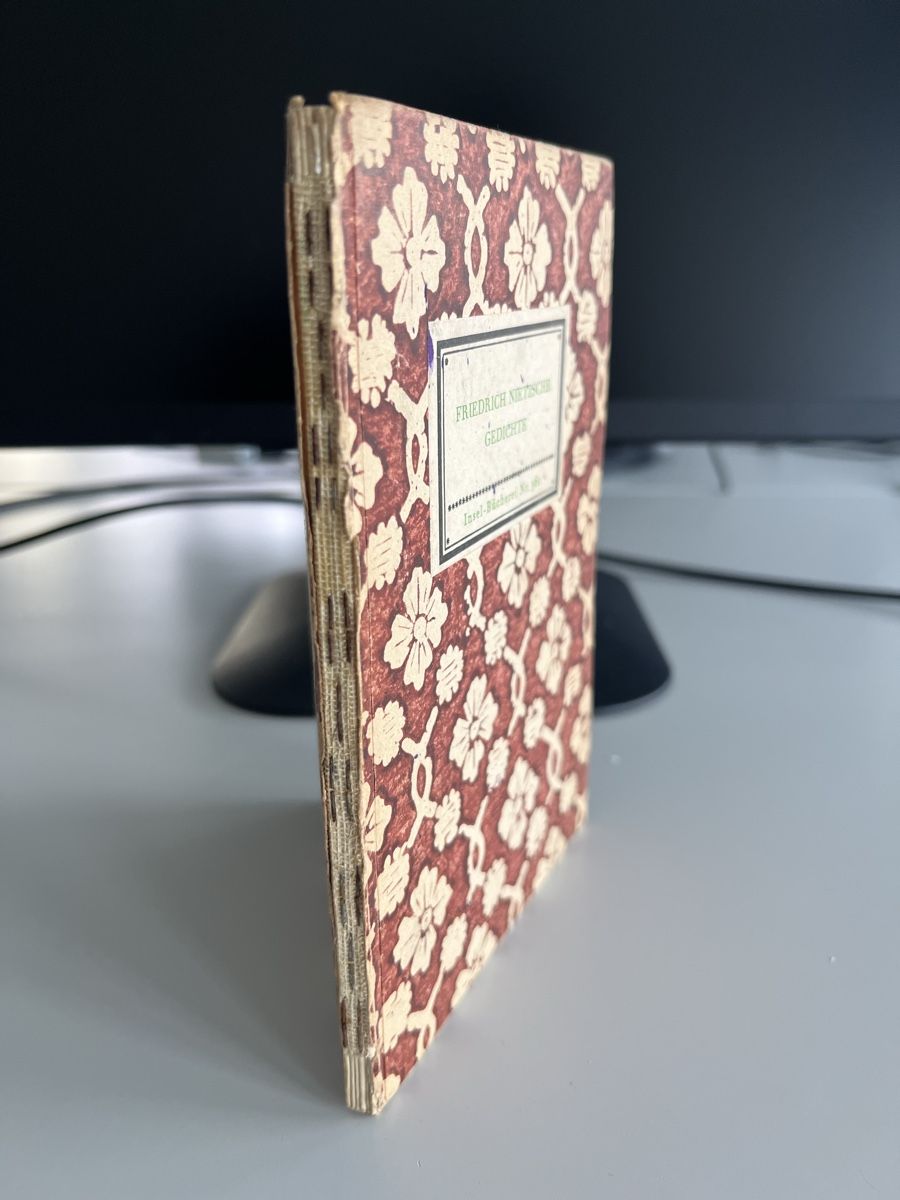 Libri: Friedrich Nietzsche Gedichte – Usato da Bülach venduto da mga_m6p2 2