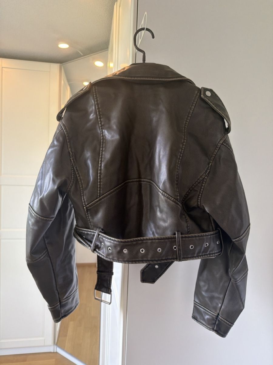 Zara Giacche: ZARA Lederjacke Damen, Grösse XS – Nuovo (secondo la descrizione) da Hägendorf venduto da fufj11 3
