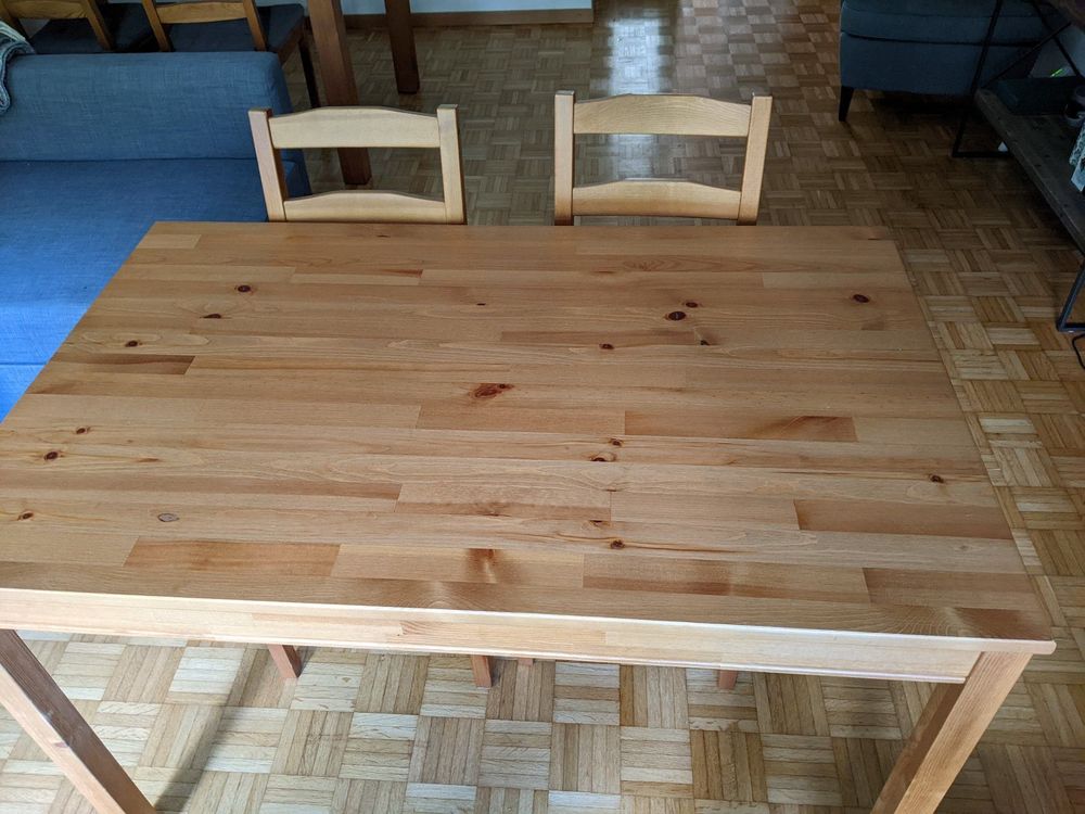 JOKKMOKK Tisch + 4 Stühle Ikea Kaufen auf Ricardo