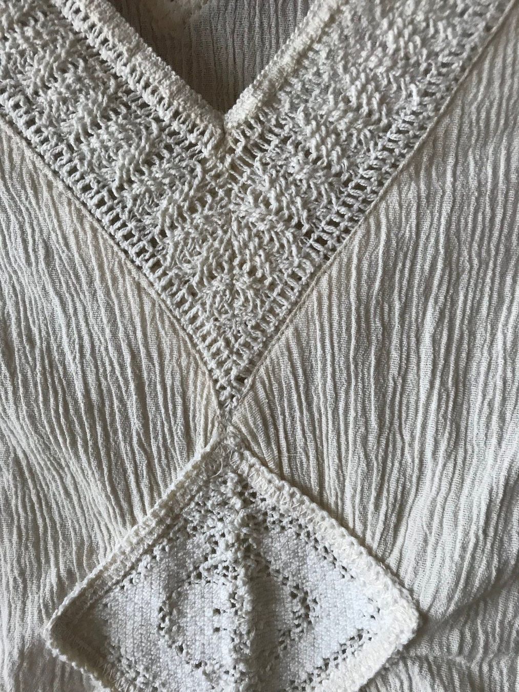 Kleider: white vacation dress from Greece 34 – Neu (gemäss Beschreibung) aus Zürich von guo_df5r 1