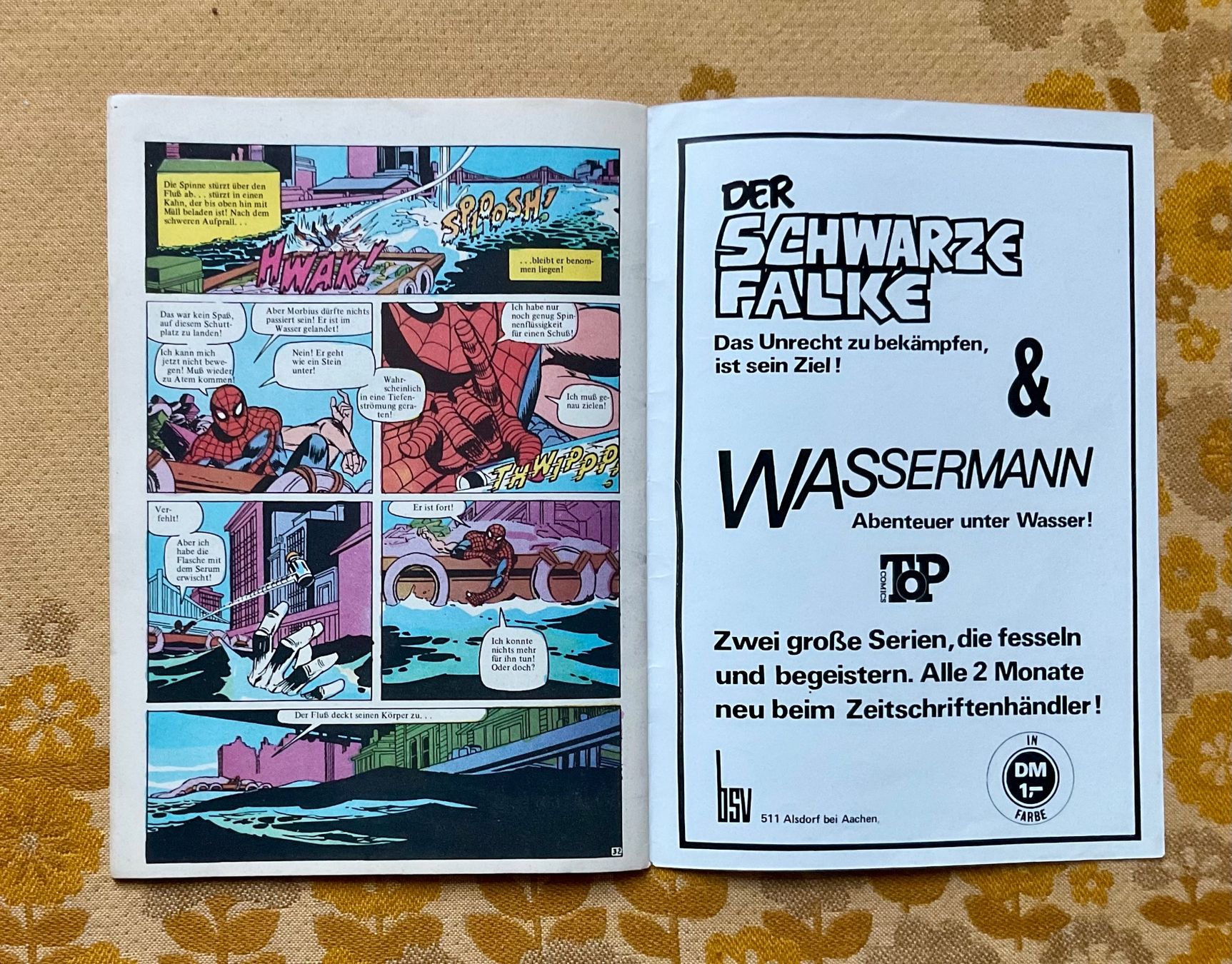 Fumetti: Die Spinne Heft Nr 239 von 1972 – Usato da Endingen venduto da nathan05 8