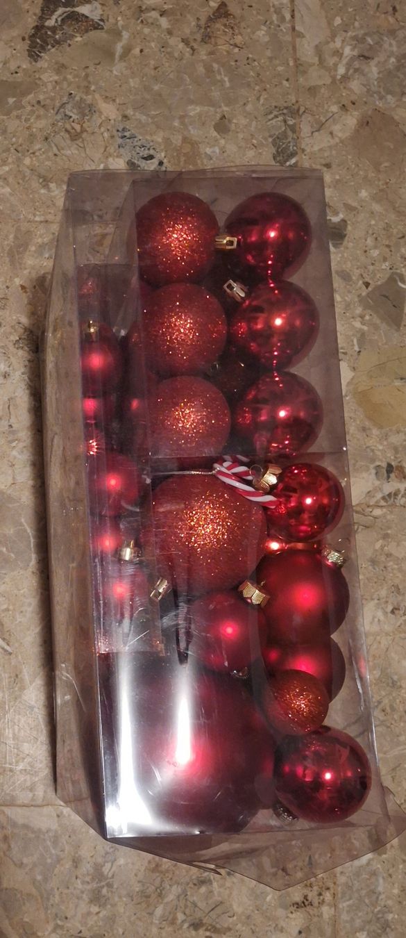 Tutte le decorazioni: Christbaumkugeln Rot – Usato da Menzingen venduto da jon_kny7 1