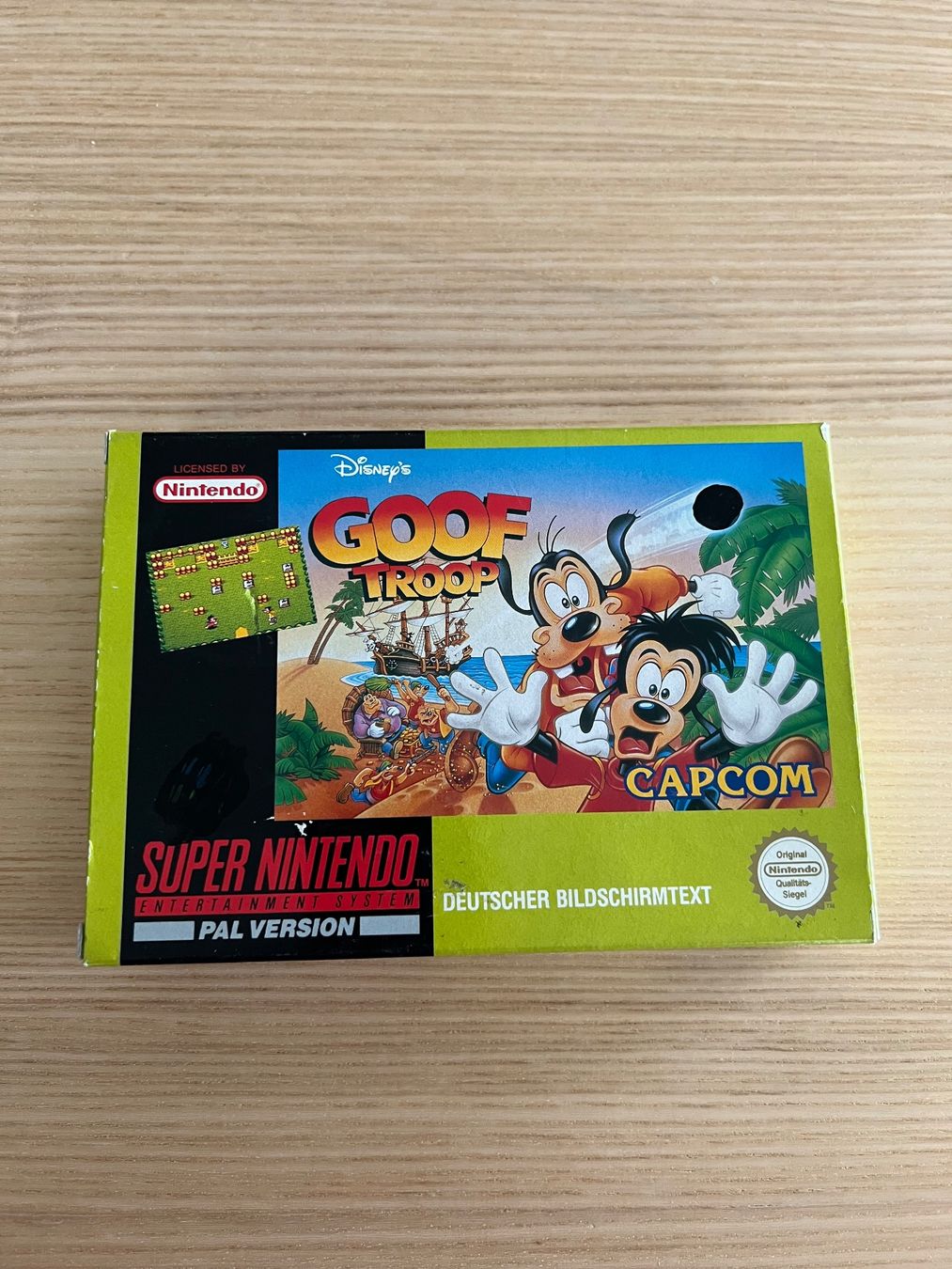 Goof Troop - Super Nintendo SNES - Top Zustand! (Gebraucht) in ...